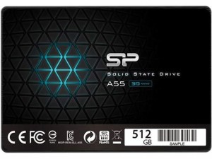 内蔵SSD 512GB シリコンパワー SPJ512GBSS3A55B