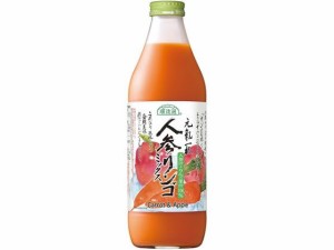 順造選人参リンゴミックス 1000ml マルカイコーポレーション