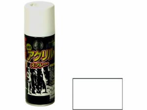 BIGPROアクリルスプレー 300ml 白 アサヒペン