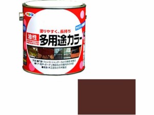 油性多用途カラー 0.7L チョコレート アサヒペン