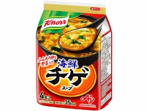 クノール 海鮮チゲスープ 4食 味の素