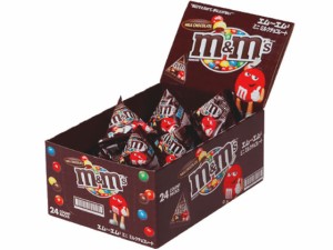 M&M’sミニミルクチョコレート×24個 マースジャパン