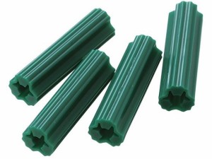 プラスチックプラグ 7mm 40本入 新潟精機 PP-7