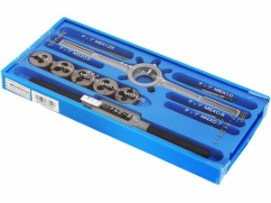 タップダイスセット 12pcs 新潟精機 TDS-12