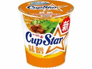 サッポロ一番 カップスター 味噌 78g サンヨー食品