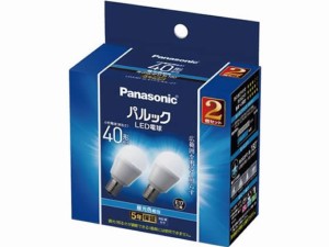 LED電球E17口金2個40形相当 パナソニック LDA4DGE17SK42T