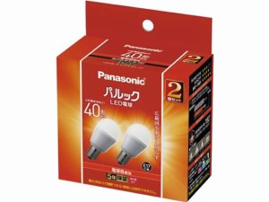 LED電球E17口金2個40形相当 パナソニック LDA4LGE17SK42T