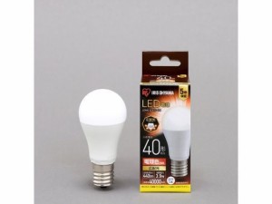 LED電球 E17 広配光 40形相当 電球色 アイリスオーヤマ LDA4L-G-E17-4T6