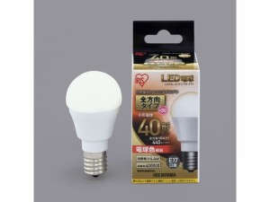 LED電球 E17 全方向 40形相当 電球色 アイリスオーヤマ LDA4L-G-E17/W-4