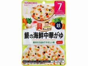 和光堂/具たっぷり 鯛の海鮮中華がゆ 80g アサヒグループ食品