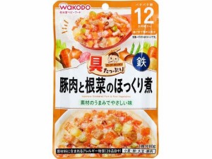 和光堂/具たっぷり 豚肉と根菜のほっくり煮 アサヒグループ食品