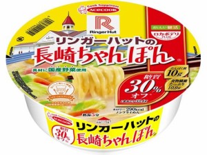 ロカボデリPLUS リンガーハットの長崎ちゃんぽん 糖質オフ エースコック