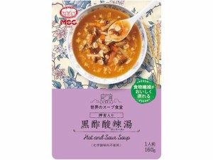 MCC食品/押麦入り 黒酢酸辣湯 160g ＭＣＣ