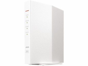 無線LAN親機WiFiルーター 白 バッファロー WSR-3000AX4P/DW