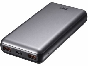 モバイルバッテリー 20000mAh/PD20W サンワサプライ BTL-RDC29