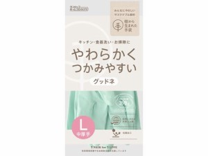 ダンロップホームプロダクツ/グッドネ 中厚手 L グリーン 1双入 ダンロップ