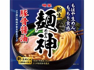 麺神 豚骨醤油 112g 明星食品