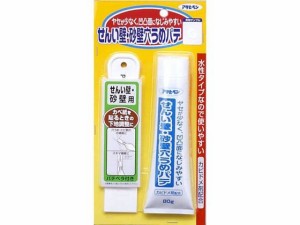 せんい壁砂壁穴うめパテ 80G アサヒペン #735