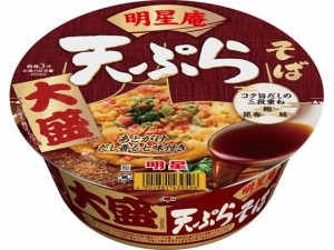 明星庵天ぷらそば大盛 112g 明星食品