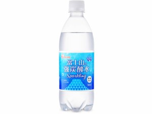 富士山の天然水 強炭酸水 500ml アイリスオーヤマ 310790