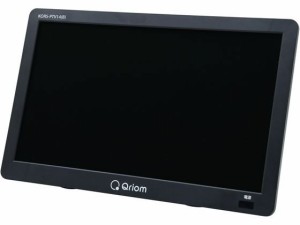 ポータブルテレビ 14インチ 山善 KORS-PTV14(B)