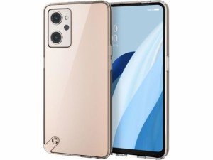 OPPO Reno7 A ハイブリッドケース 極み エレコム PM-O221HVCKCR