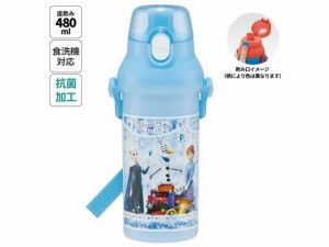 抗菌 直飲プラボトル 480ml アナと雪の女王 スケーター PSB5SANAG