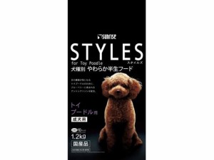 スタイルズ トイプードル用 成犬用 1.2kg マルカン SST-TP2L