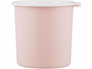 ワンタッチシール容器 L 1000ml くすみピンク スケーター SOT10