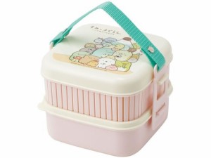 2段ピクニックボックス すみっコぐらし 1250ml スケーター P25