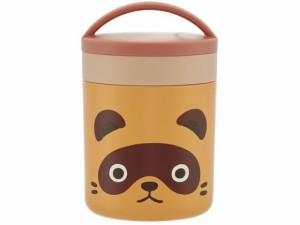 抗菌保温保冷デリカポット 300ml TANUKI スケーター LJFC3AG