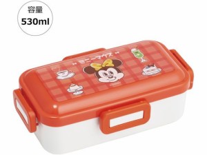 抗菌ふわっと弁当箱 喫茶レトロ ミニー 530ml スケーター PFLB6AG