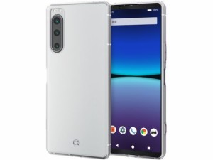 Xperia 5 IV ソフトケース 極み エレコム PM-X224UCTCR