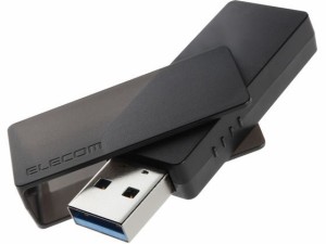 USBメモリ USB3.2 32GB ブラック エレコム MF-RMU3B032GBK