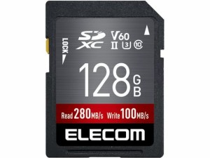 SDカード 128GB 防水 エレコム MF-FS128GU23V6R