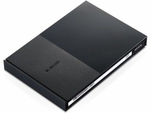 TV向け外付けHDD 2TB エレコム ELP-GTV020UBK