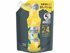 レノアアロマジュエル シトラス&ヴァーベナの香り詰替用特大1040mL Ｐ＆Ｇ