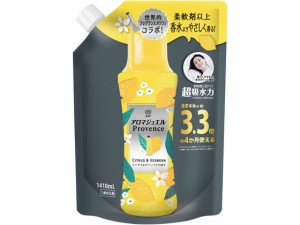 レノアアロマジュエル シトラス&ヴァーベナの香り詰替超特大1410mL Ｐ＆Ｇ