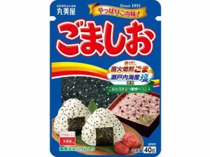 丸美屋食品工業/ごましお 40g 丸美屋