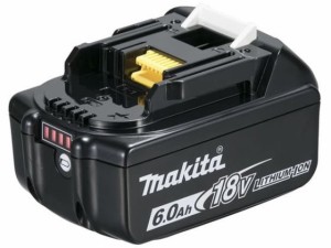 リチウムイオンバッテリー 18V-6.0Ah マキタ BL1860B