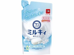 ミルキィボディソープ せっけんの香り 詰替 360mL 牛乳石鹸