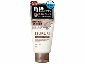 ツルリ 洗顔ペースト ガスール 120g スタイリングライフ