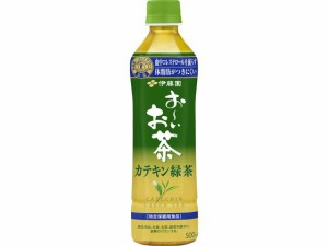 お〜いお茶 カテキン緑茶 500ml 伊藤園