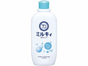 ミルキィボディソープ せっけんの香り 270mL 牛乳石鹸