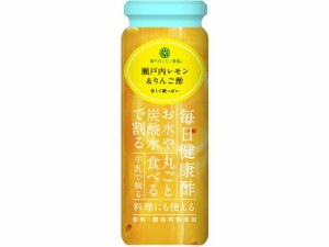 瀬戸内レモン&りんご酢 220g ヤマトフーズ