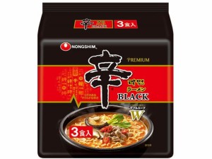 農心ジャパン/辛ラーメンブラック130g×3食 農心