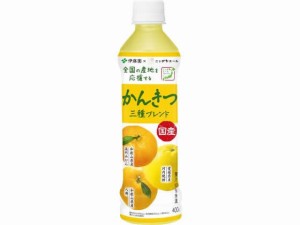 ニッポンエール国産かんきつ三種ブレンド400g 伊藤園