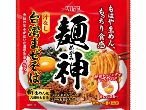 麺神 台湾まぜそば 116g 明星食品