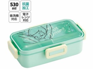 抗菌ふわっと弁当箱 530ml ティンカーベル スケーター PFLB6AG