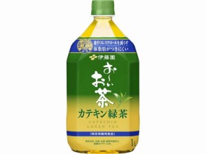 お〜いお茶 カテキン緑茶 1L 伊藤園